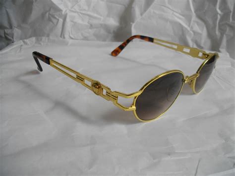 Vintage Versace Eyeglasses .